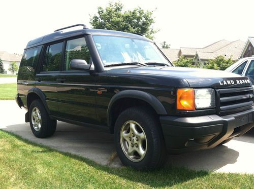 2000 land rover discovery series ii sport utility 4-door 4.0l