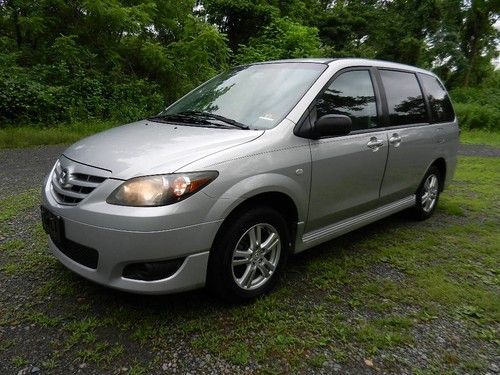 Super nice silver 2005 mazda mpv van ~ 218k hwy miles ~ runs 100% ~ one owner