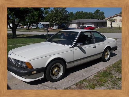 1985 bmw 635csi