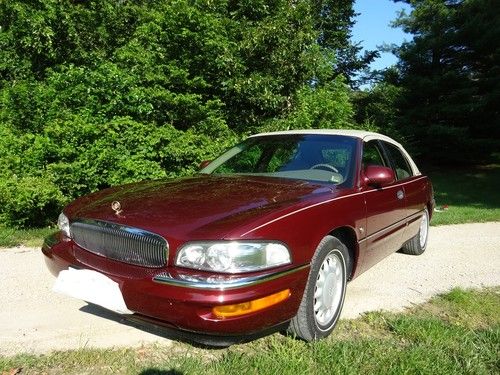 1998 buick park avenue base sedan 4-door 3.8l