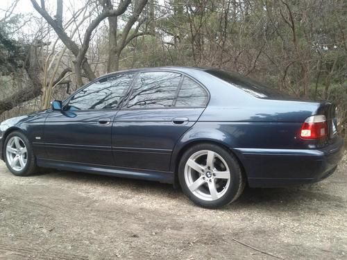 2002 bmw 540i sport sedan 4-door 4.4l auto - near annapolis, maryland