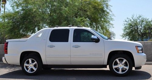 2012 chevrolet avalanche ltz entertainment pkg navigation fully optioned arizona