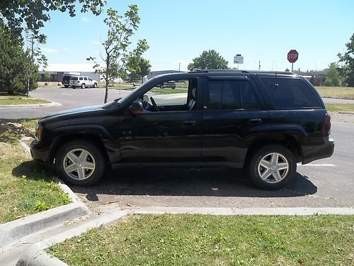 2002 chevrolet trailblazer ls sport utility 4-door 4.2l