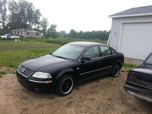 2002 volkswagen passat 1.8 turbo 5 sp no reserve sells to highest bidder!!!!!!!!