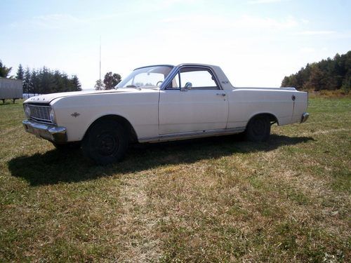 1966 ford ranchero no reserve