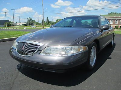 1998 lincoln mark viii coupe lsc only 57k original miles rare car no reserve