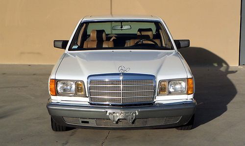California original, 1984 mercedes 300 sd, 100% rust free, 1 owner, runs a+++