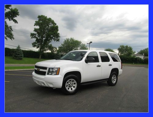 2010 chevrolet tahoe ssv 4wd 105k miles police (07 08 09 suburban)