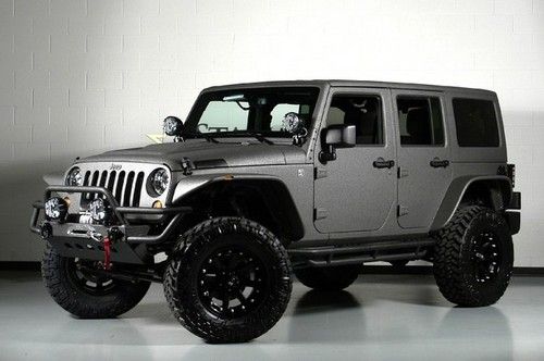Starwood custom! bentley granite grey kevlar! xd wheels! procomp lift! winch! kc