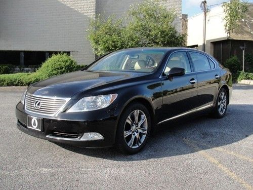Beautiful 2008 lexus ls460l, loaded with options, just serviced