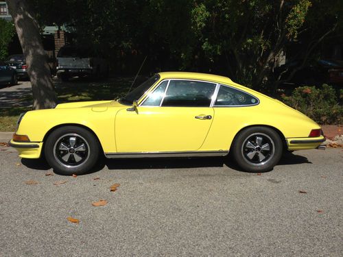 1972 porsche 911 t 2.4l