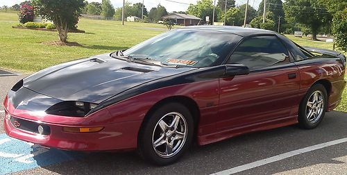 1997 chevrolet camaro rs coupe 2-door 3.8l