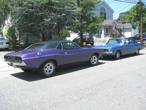 Dodge challenger dodge dart swinger mopar sale 1972 big block 383 1971 six 225