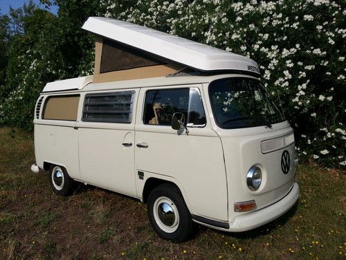 1969 vw volkswagen westfalia camper! beautifully restored custom bus w/ new eng.