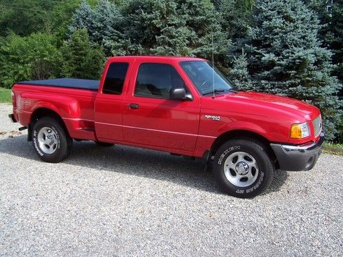 2001 ford ranger 4x4 extended cab xlt needs work project no reserve !!!!!!!!