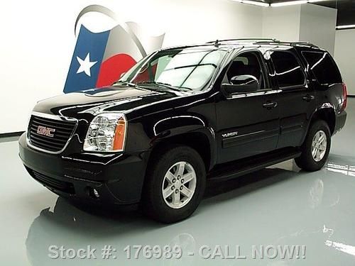 2013 gmc yukon slt 8-pass leather nav dvd rear cam 16k! texas direct auto