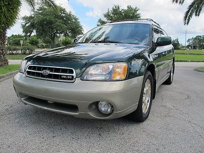 01 ll bean wagon all wheel drive 3.0l eng two tone paint low miles low reserve