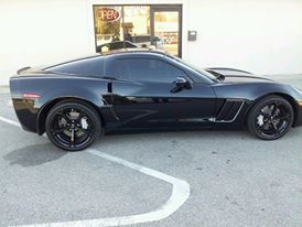 2013 chevrolet corvette grand sport coupe 2-door 6.2l