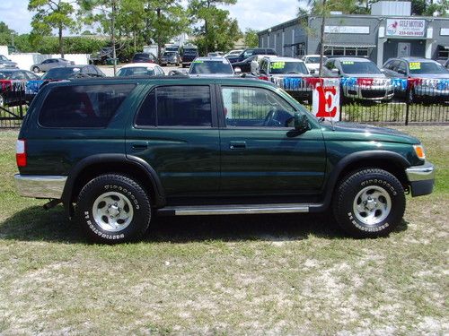 2001 toyota 4runner sr5 sport utility 4-door 3.4l