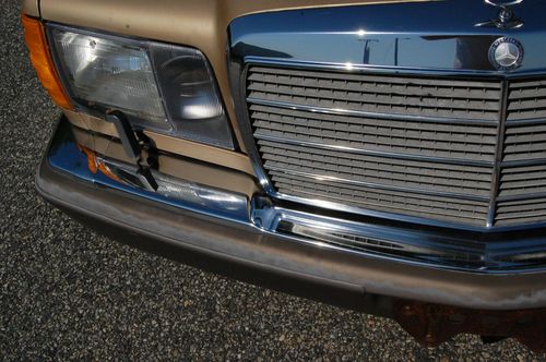 1986 Mercedes Benz 560 sel ONLY 93,000 miles, image 4