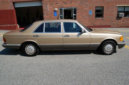 1986 Mercedes Benz 560 sel ONLY 93,000 miles, image 5