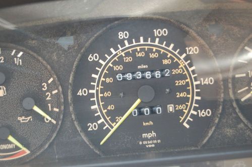 1986 Mercedes Benz 560 sel ONLY 93,000 miles, image 8