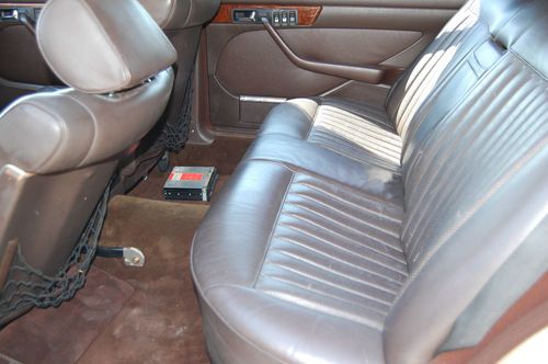1986 Mercedes Benz 560 sel ONLY 93,000 miles, image 9