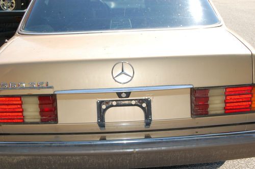1986 Mercedes Benz 560 sel ONLY 93,000 miles, image 10