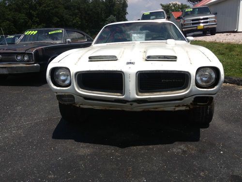 1971 pontiac firebird formula 400 phs docs