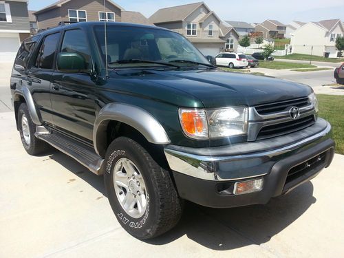 2002 toyota 4runner sr5 sport utility 4-door 3.4l