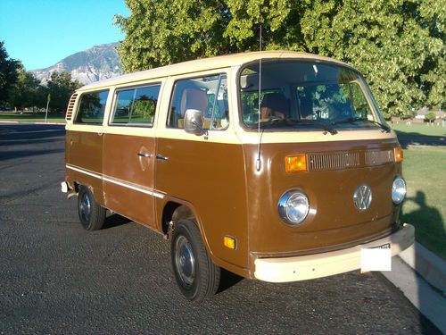 1979 original bay window bus- moon roof- 1984 vanagon engine, 70 mph+ clean :-)