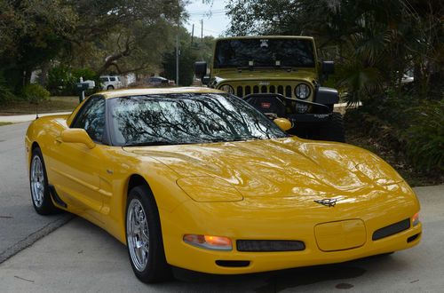 2001 corvette z06 with 8000 original miles!