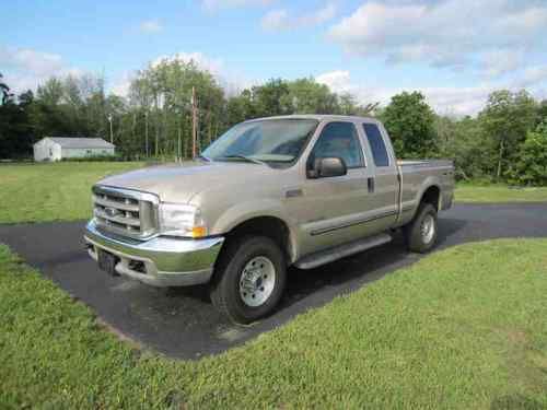 Ford f250sd 4x4 extended cab pickup truck     7.3 diesel!!!
