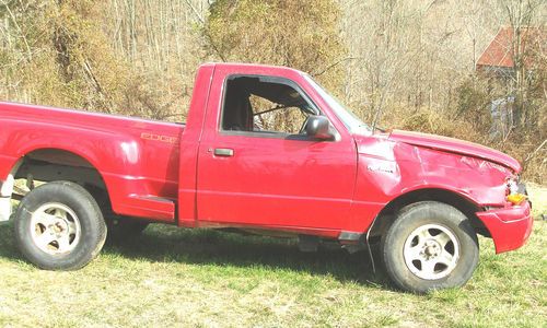 2003 ford ranger edge, for parts or to rebuild