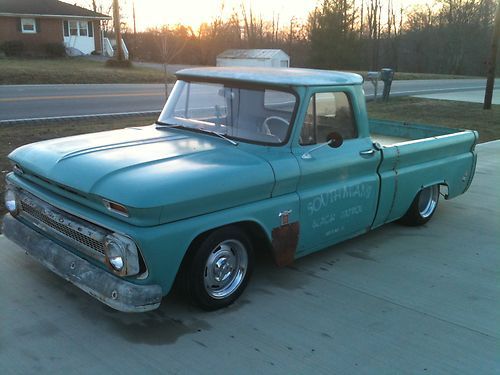 1964 chevy c10 shop truck ratrod custom driver short bed