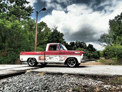 1969 ford f100 ranger farm fresh