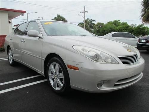 '05 lexus es 330 one owner