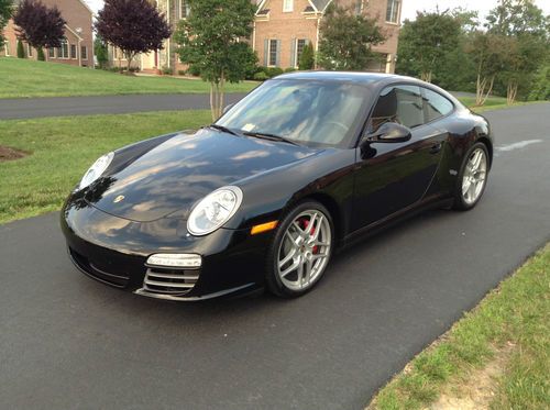 2011 porsche 911 carrera 4s coupe 2-door 3.8l