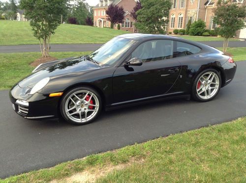 2011 Porsche 911 Carrera 4S Coupe 2-Door 3.8L, US $81,100.00, image 2