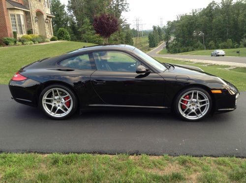 2011 Porsche 911 Carrera 4S Coupe 2-Door 3.8L, US $81,100.00, image 5