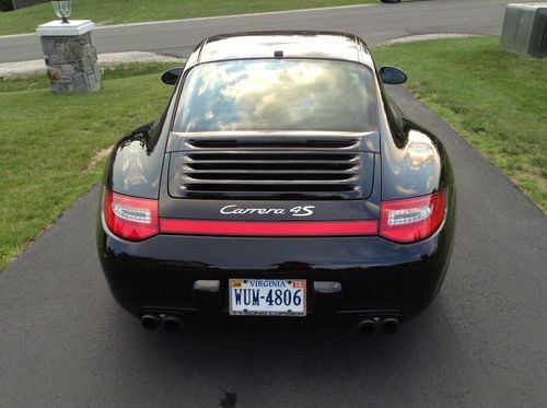 2011 Porsche 911 Carrera 4S Coupe 2-Door 3.8L, US $81,100.00, image 7