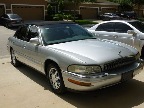 2003 buick park avenue base sedan 4-door 3.8l