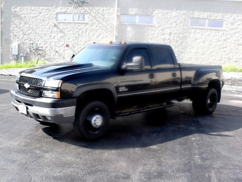 2003 chevy silverado crew cab 3500 hd 4x4 duramaxl dually with banks upgrades