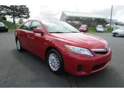 2011 toyota camry hybrid-electric 2.4l