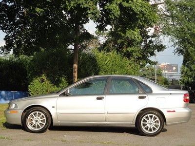 No reserve s 40 1.9t 1-owner leather sunroof cold a/c clean runs drives great