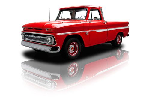 Frame off restored c10 custom cab pickup 283 v8 th350