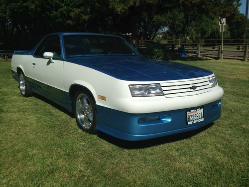 1982 chevrolet el camino ss