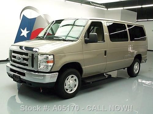 2013 ford e-350 12-passenger van 5.4l v8 cruise ctl 36k texas direct auto