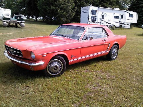 1965 ford mustang base 4.7l