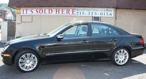 2007 mercedes benz 4 door luxury sedan, low miles, well optioned, reconstructed